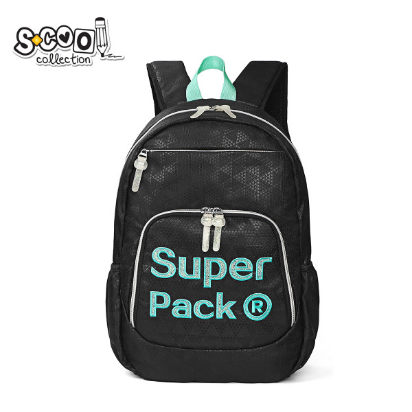 RANAC TEENAGE SUPERPACK 45*31*14CM SC1654 - S-COOL | Školski pribor | NBK