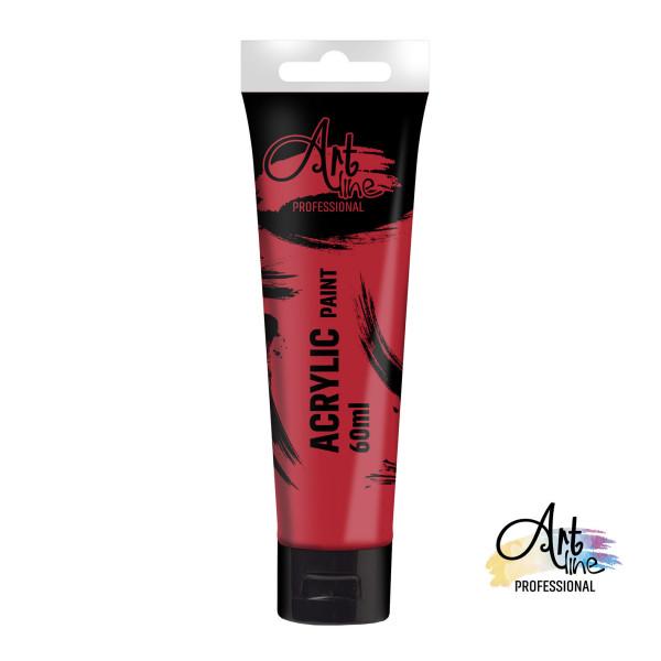 AKRILNA BOJA 60ML. 6PCS BOX RED SCARLET ART045 - S-COOL | Slikarski pribor | NBK