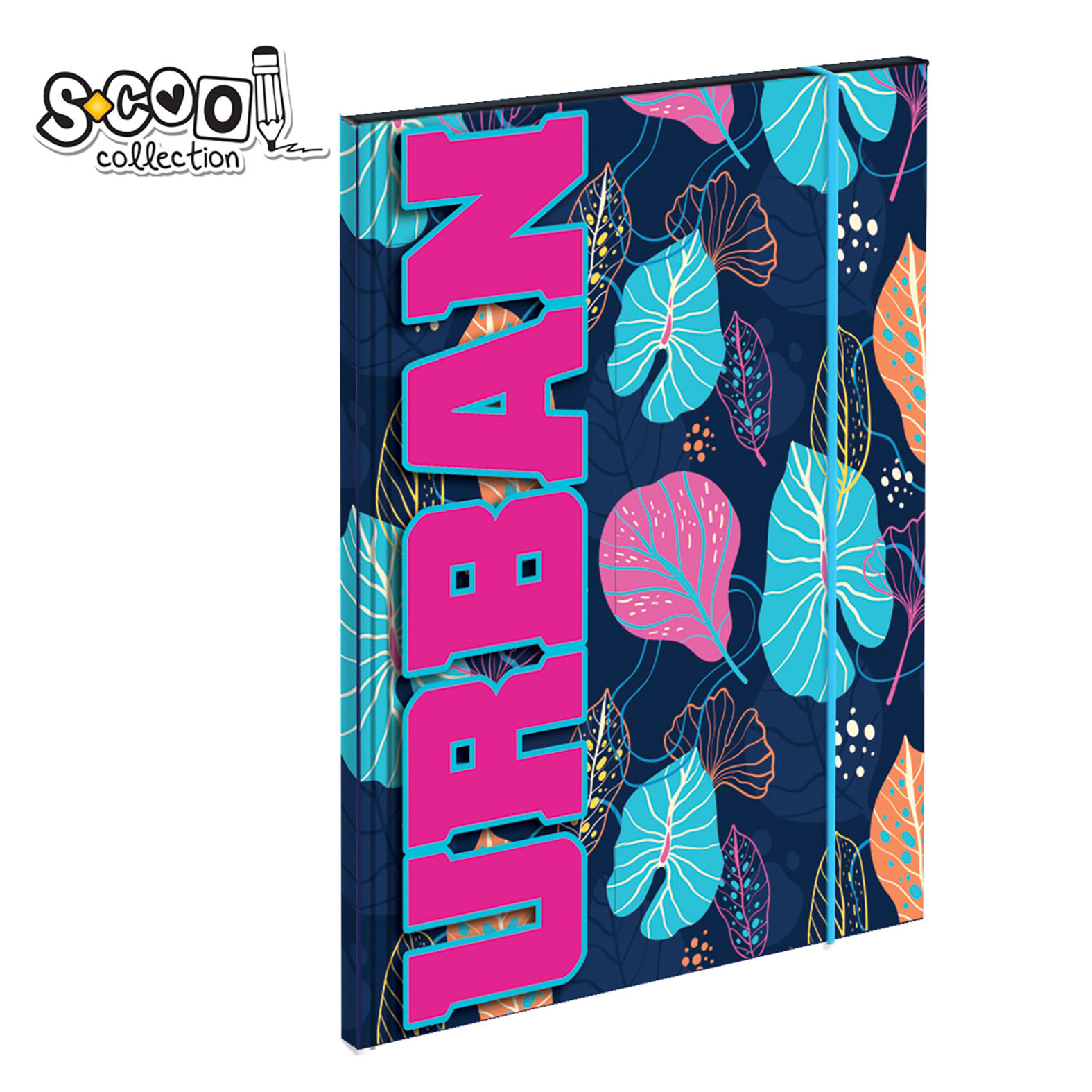 FASCIKLA PREMIUM 31.5*23.5CM URBAN SC1740 - S-COOL | Školski pribor | NBK