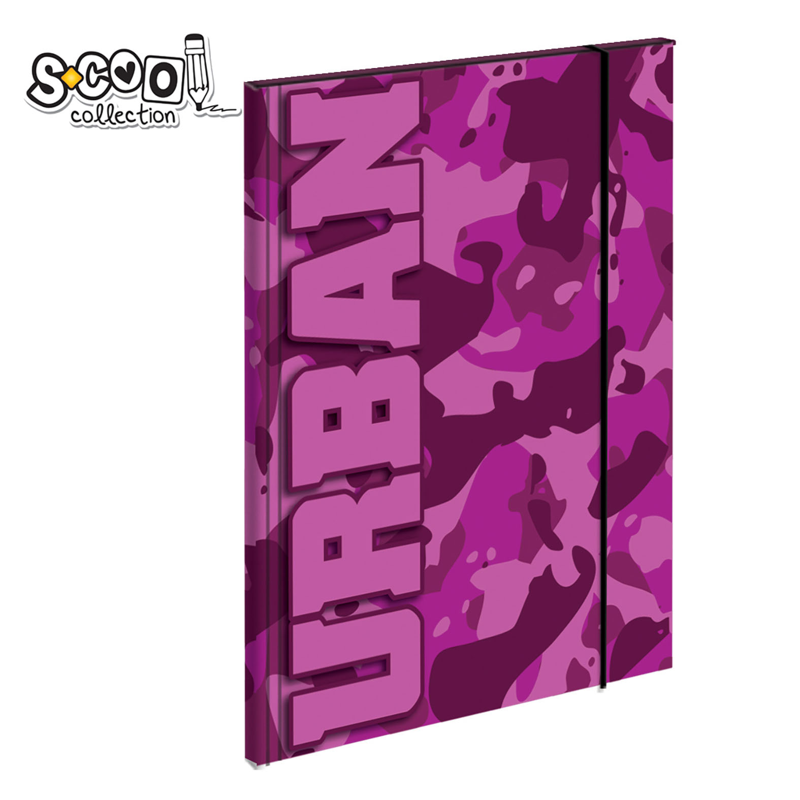 FASCIKLA PREMIUM 31.5*23.5CM URBAN SC1741 - S-COOL | Školski pribor | NBK