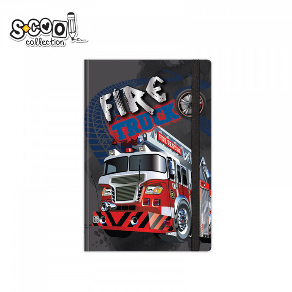 SVESKA TP PREMIUM A6 96L DIKTO FIRE TRUCK SC1816 - S-COOL | Školski pribor | NBK