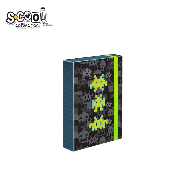 FASCIKLA PREMIUM SA GUMOM GAME 22*16*4.5CM*  SC1754 - S-COOL | Školski pribor | NBK