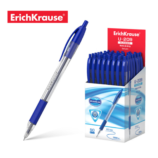 HEMIJSKA OLOVKA U-209 CLASSIC MATIC&GRIP 47578 - ERICHKRAUS | Pisaći pribor | NBK