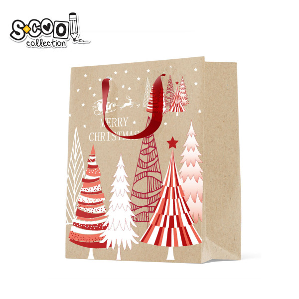 KESA UKRASNA NOVOGODIŠNJA 49.5x70x19.5 SC2057 - S-COOL | Gift i poklonski program | NBK