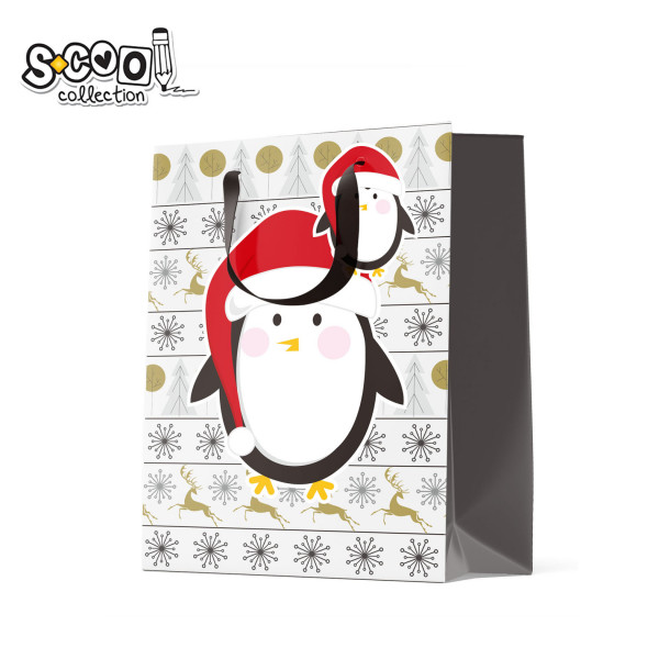 KESA UKRASNA NOVOGODIŠNJA 49.5x70x19.5 SC2060 - S-COOL | Gift i poklonski program | NBK