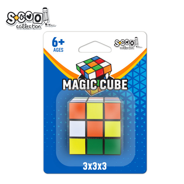 MAGIČNA KOCKA 6.3CM DISPLAY BOX  SC2282 - S-COOL | Igračke i društvene igre | NBK