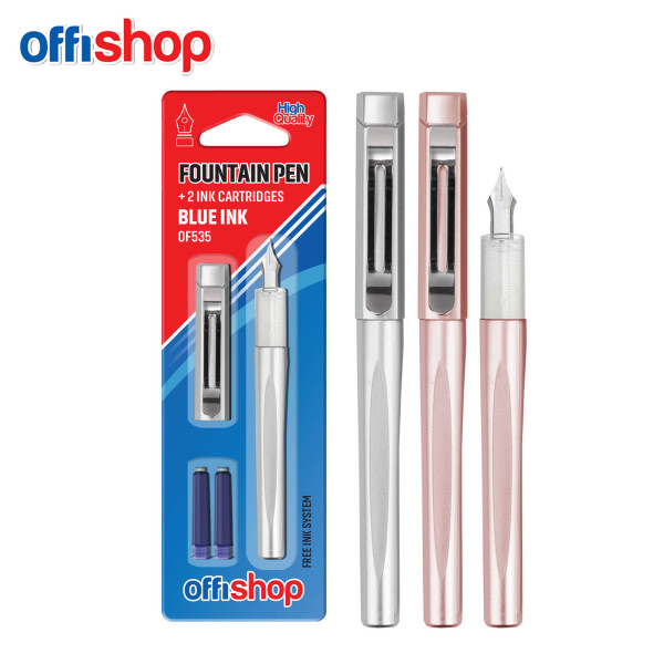 NALIV PERO BLISTER + 2 PATRONE OF535 - OFFISHOP | Pisaći pribor | NBK