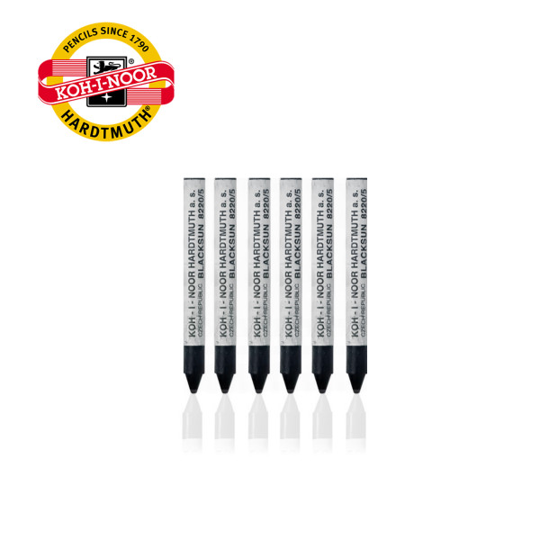 KREDA INDUSTRIJSKA ULJANA CRNA 8220 - KOH-I-NOOR | Kancelarijski materijal | NBK