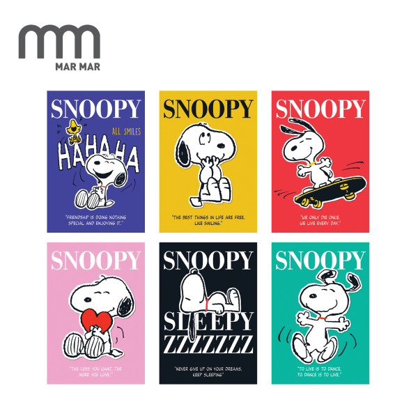LIPA MILL SVESKA A5 DIKTO SNOOPY 52L - MAR MAR | Školski pribor | NBK