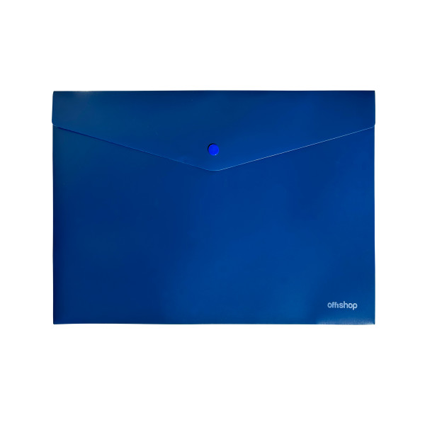 FASCIKLA PISMO DUGME A4 COLOR STYLE 33x25CM OF556 - OFFISHOP | Kancelarijski materijal | NBK