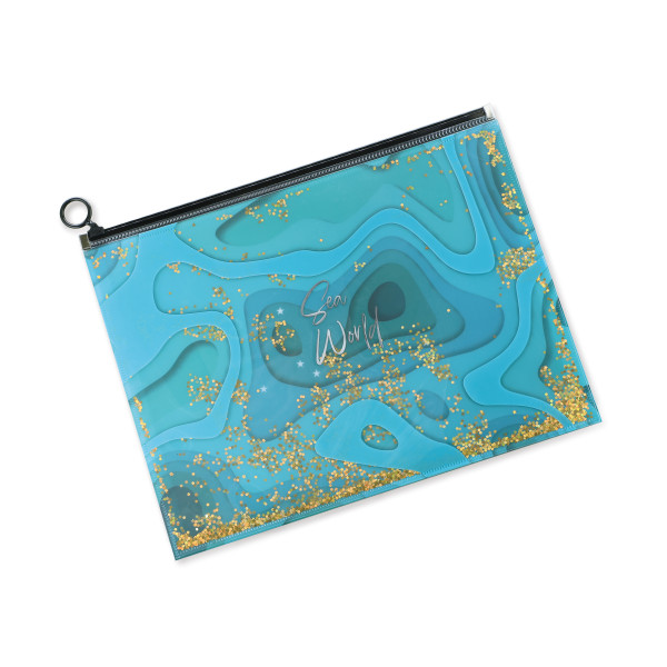 FASCIKLA SA ZIPOM A4 SEA WORLD 33x24CM OF574 - OFFISHOP | Kancelarijski materijal | NBK