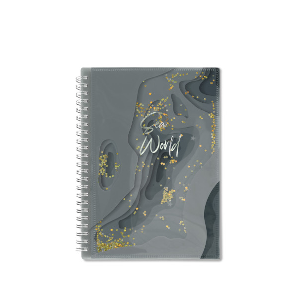 SVESKA SA SPIRALOM A5 80 LISTA SEA WORLD 14.5X20.8 CM OF577 - OFFISHOP | Gift i poklonski program - slika 4 | NBK