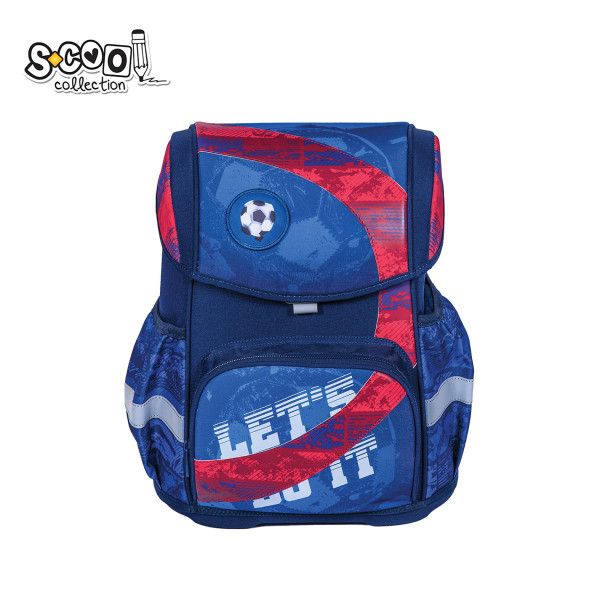 RANAC ANATOMSKI PREMIUM LET'S DO IT 30*22*42CM SC2663** - S-COOL | Školski pribor | NBK