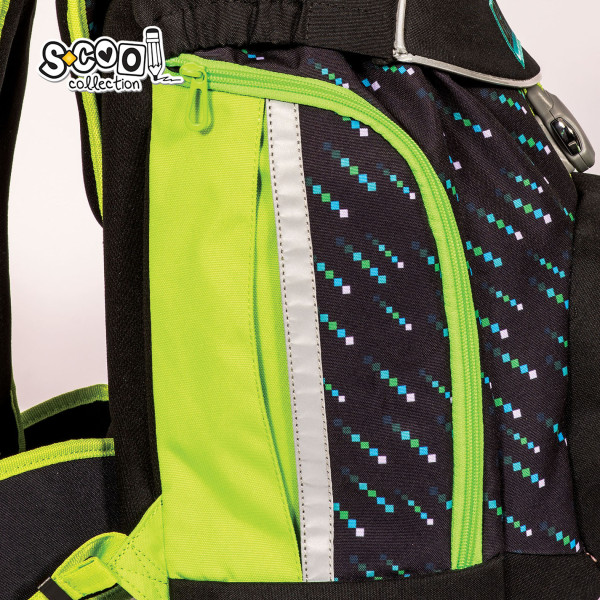 RANAC ANATOMSKI PRO DREAM 41*28*21CM GAMER SC2658** - S-COOL | Školski pribor - slika 6 | NBK
