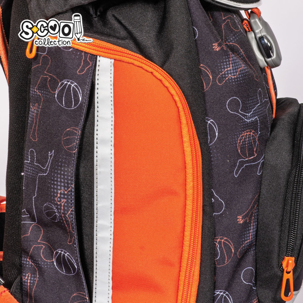 RANAC ANATOMSKI PRO DREAM 41*28*21CM NEVER GIVE UP SC2659** - S-COOL | Školski pribor - slika 7 | NBK