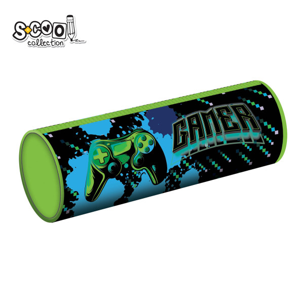 PERNICA OKRUGLA 7.30*21.50CM GAMER SC2523 - S-COOL | Školski pribor | NBK