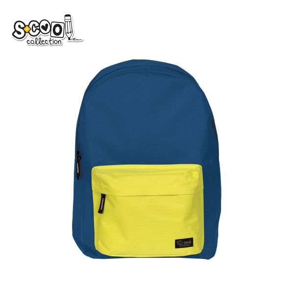 RANAC KLASIK 43*30*16CM SC2582** - S-COOL | Školski pribor | NBK