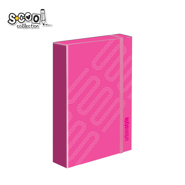 FASCIKLA PREMIUM SA GUMOM URBAN STYLE 31*24*4.5CM SC2767 - S-COOL | Školski pribor | NBK