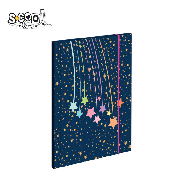 FASCIKLA PREMIUM 31.5*23.5CM  SC2755** - S-COOL | Školski pribor | NBK