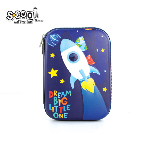 PERNICA 3D EVA PRAZNA 22.5*15.5*5.2CM SC2497** - S-COOL | Školski pribor | NBK