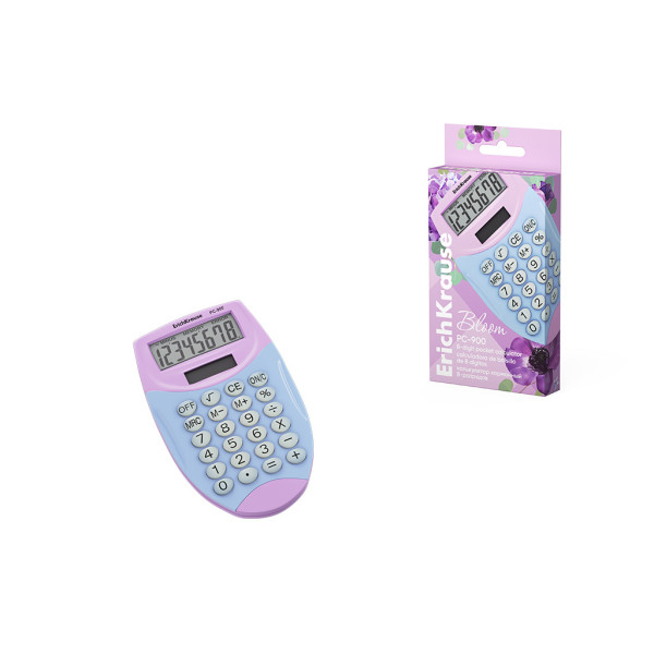 KALKULATOR PC-900 PASTEL BLOOM 62011 - ERICHKRAUS | Kancelarijski materijal | NBK