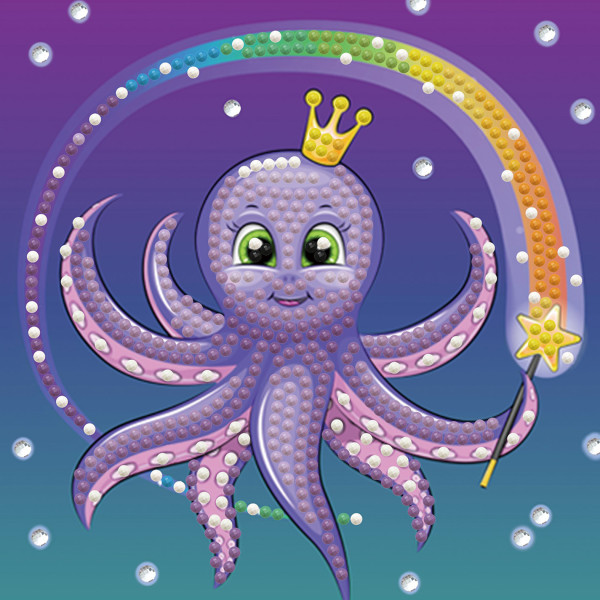 DECIJE PLATNO DD 15*15CM DBX.063** - S-COOL | Party, kraft, kreativni i dekorativni program | NBK