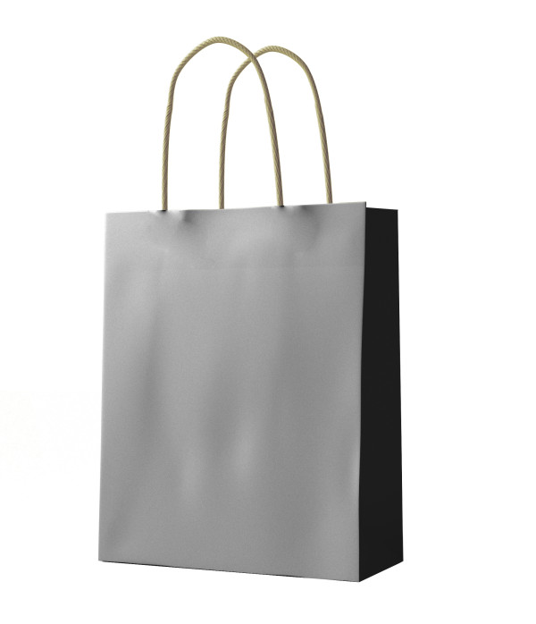 KESA PAPIRNA NATRON SREBRNA 18*23*10CM 150GR SC2731 - S-COOL | Gift i poklonski program | NBK