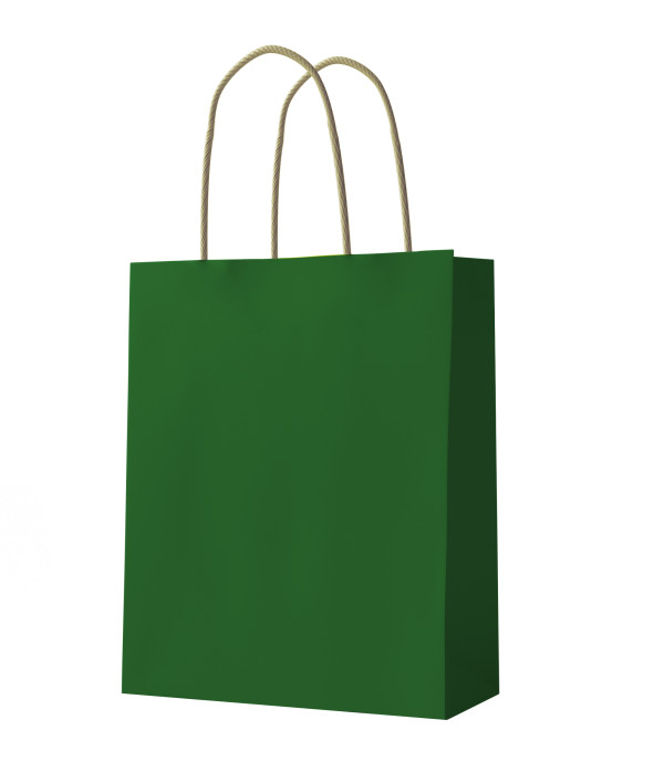 KESA PAPIRNA NATRON ZELENA 18*23*10CM 150GR SC2737 - S-COOL | Gift i poklonski program | NBK
