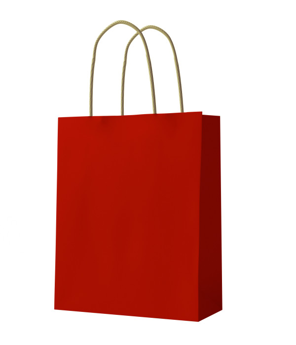 KESA PAPIRNA NATRON CRVENA  26*32*12CM 150GR SC2736 - S-COOL | Gift i poklonski program | NBK