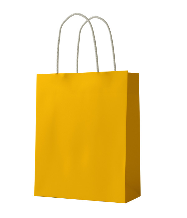 KESA PAPIRNA NATRON ZUTA 26*32*12CM 150GR SC2740 - S-COOL | Gift i poklonski program | NBK