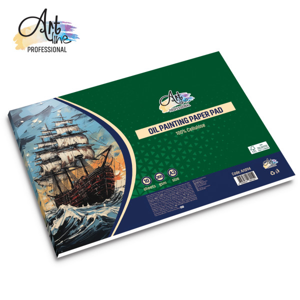 BLOK ZA ULJANE BOJE A3. 10L. 300GSM. FSC. LANDSCAPE ART094 - ARTLINE | Slikarski pribor | NBK