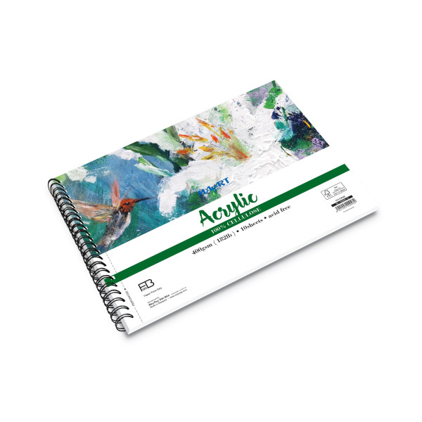 BLOK SPIRALNI AKRILIK A3 10L 400GSM. MA00947 - ARTLINE | Slikarski pribor | NBK