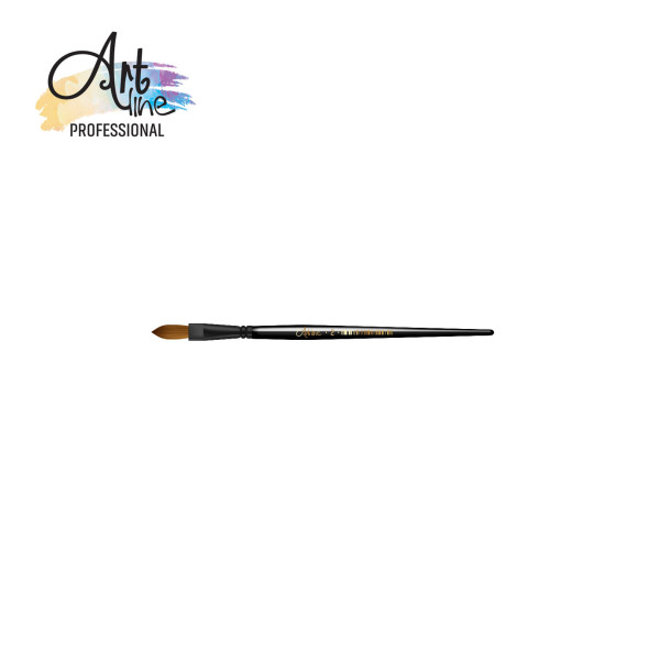 ČETKICA PROFFESIONAL ART FLAT ROUND NO.2 ART116 - ARTLINE | Slikarski pribor | NBK