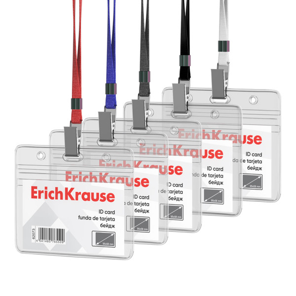 ID KARTICA SA TRAKOM HORIZONTALNA 98X58MM 62071 - ERICHKRAUS | Kancelarijski materijal | NBK