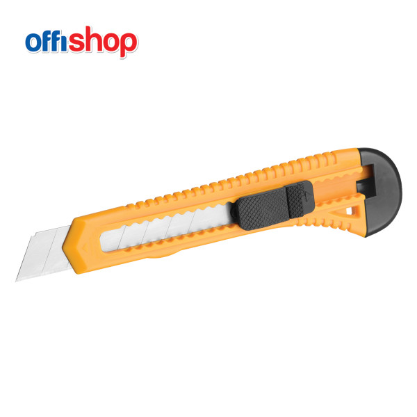 SKALPEL OFFISHOP 18MM OF620 - OFFISHOP | Kancelarijski materijal | NBK