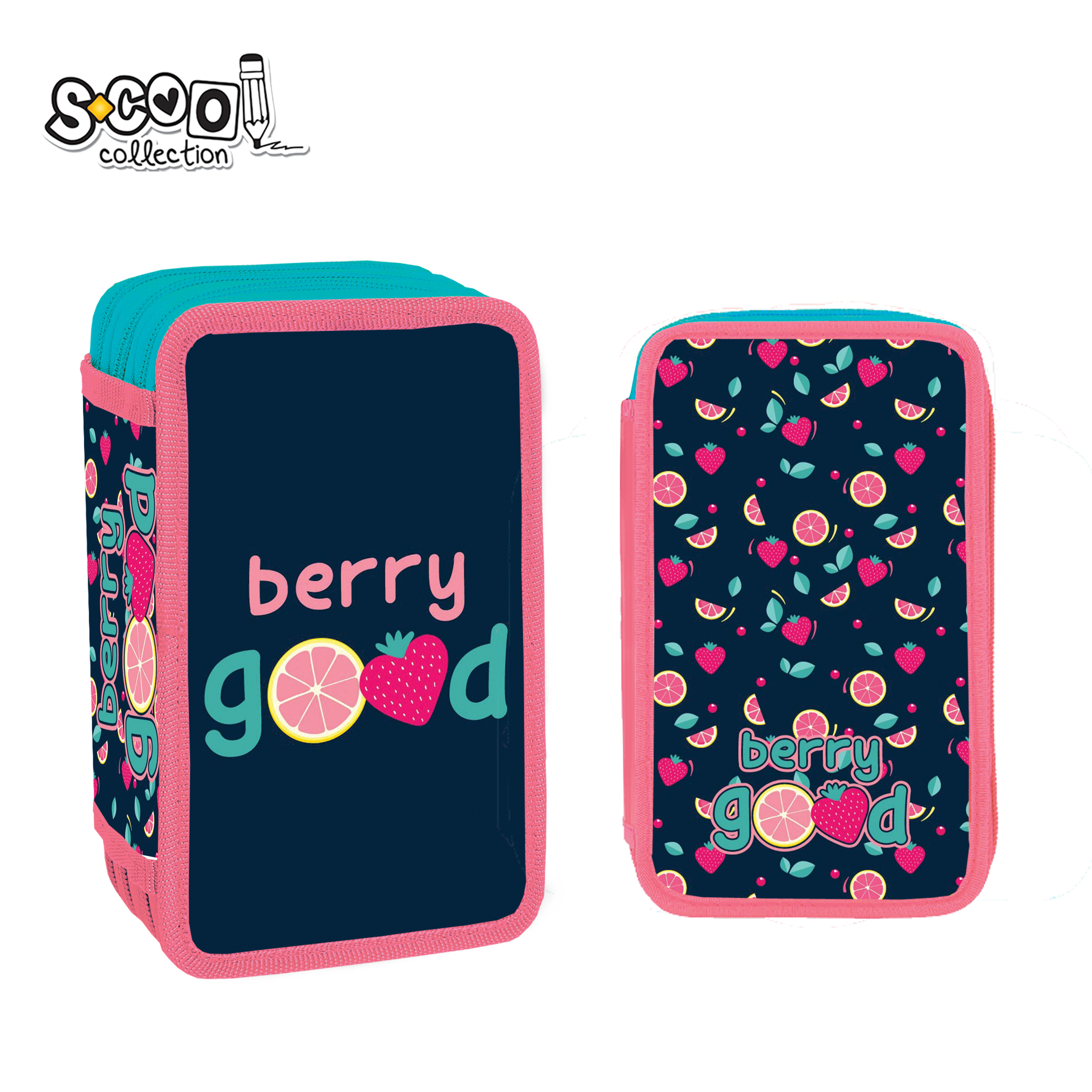 PERNICA TRODELNA PUNA SC2921 - S-COOL | Školski pribor | NBK