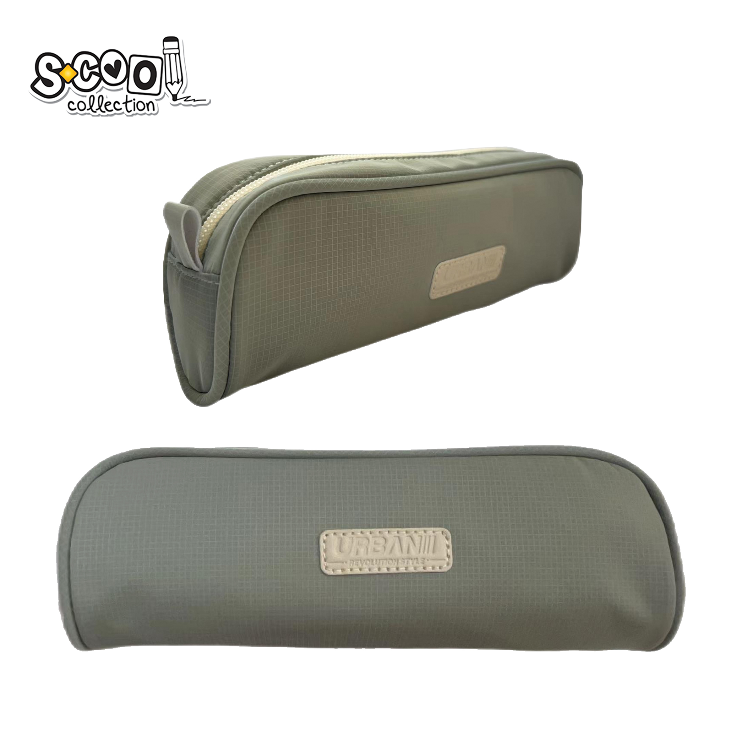 PERNICA PRAZNA URBAN 1 ZIP ZELENA SC2858 - S-COOL | Školski pribor | NBK