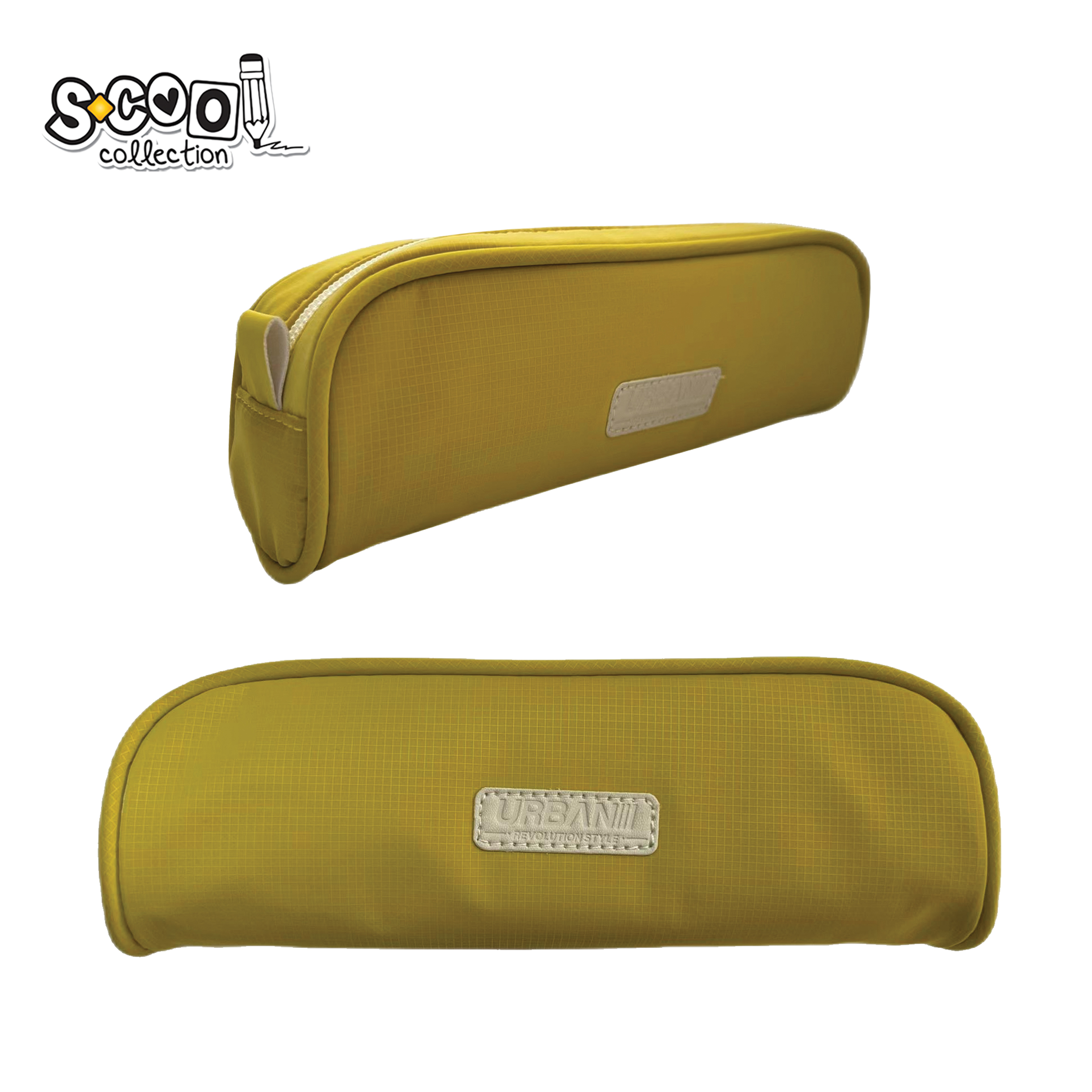 PERNICA PRAZNA URBAN 1 ZIP ZUTA SC2859 - S-COOL | Školski pribor | NBK