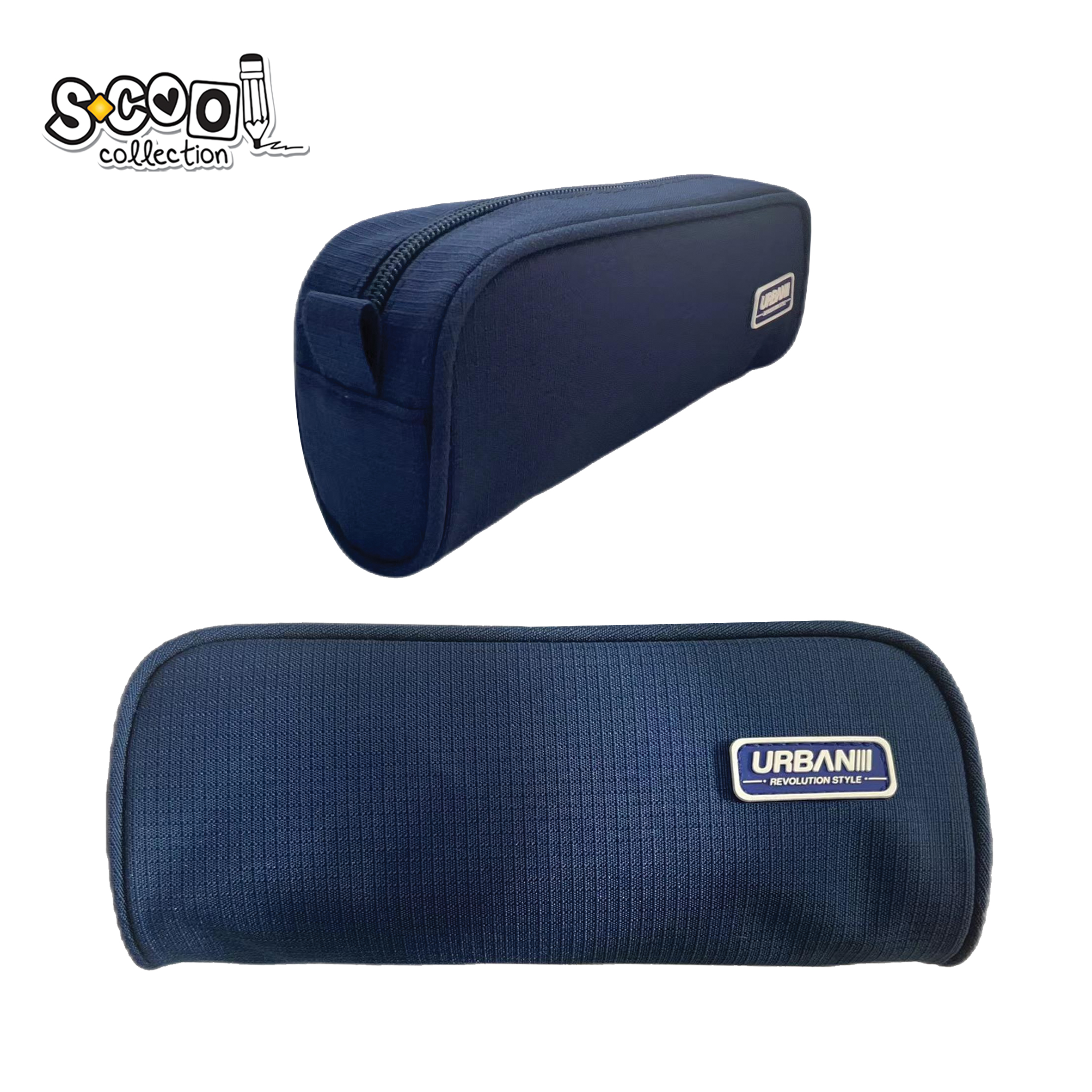 PERNICA PRAZNA URBAN 1 ZIP PLAVA SC2861 - S-COOL | Školski pribor | NBK