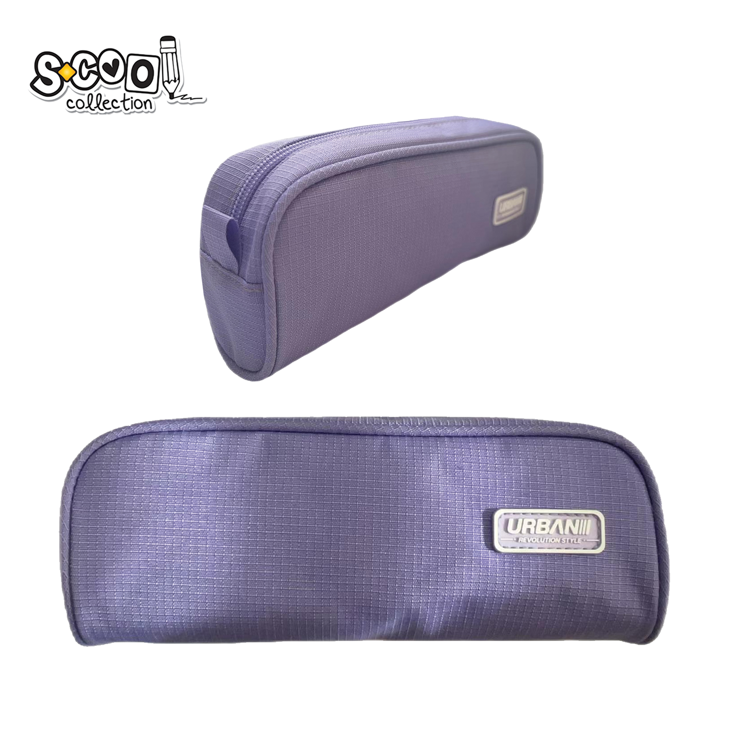 PERNICA PRAZNA URBAN 1 ZIP LILA SC2864 - S-COOL | Školski pribor | NBK