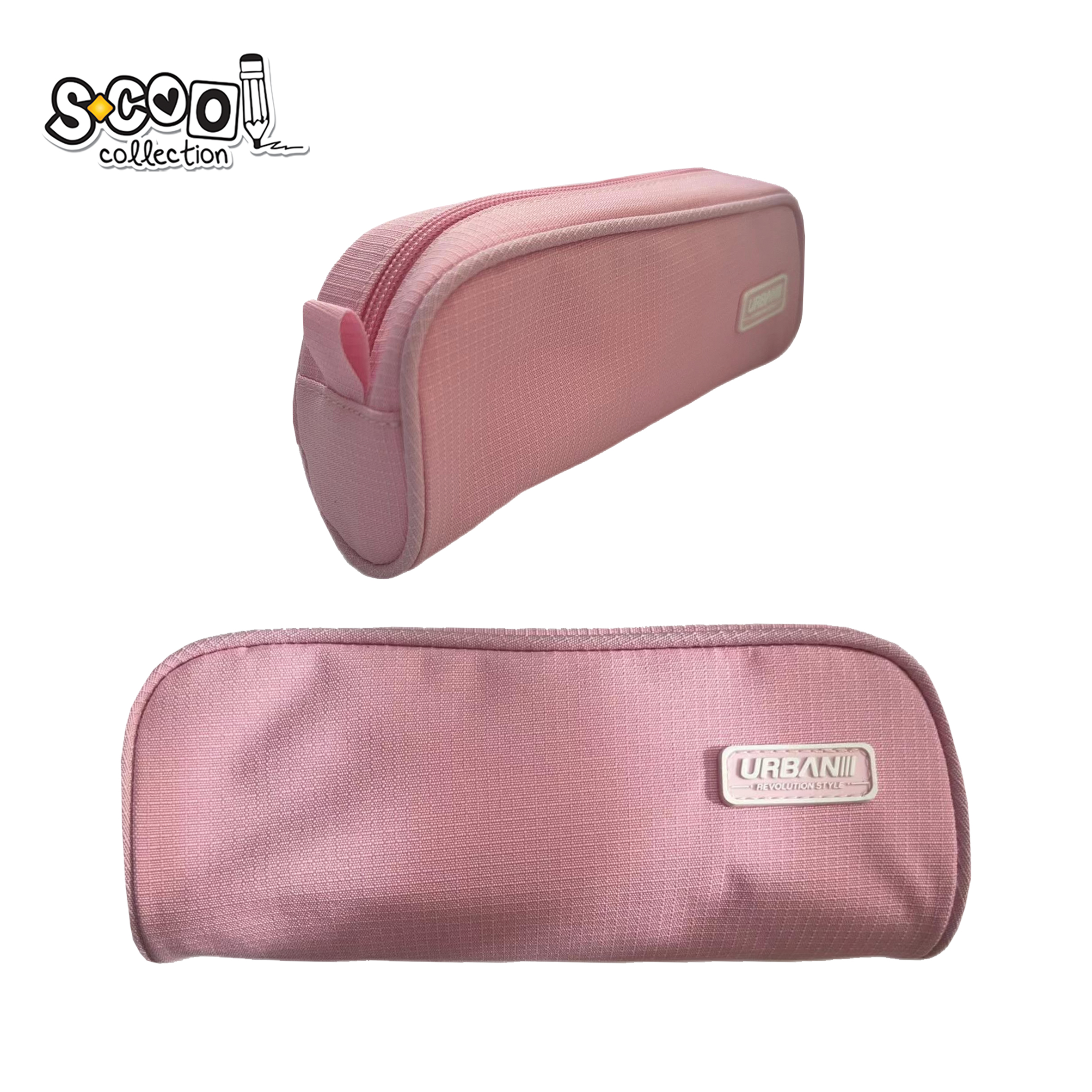 PERNICA PRAZNA URBAN 1 ZIP ROZE SC2865 - S-COOL | Školski pribor | NBK