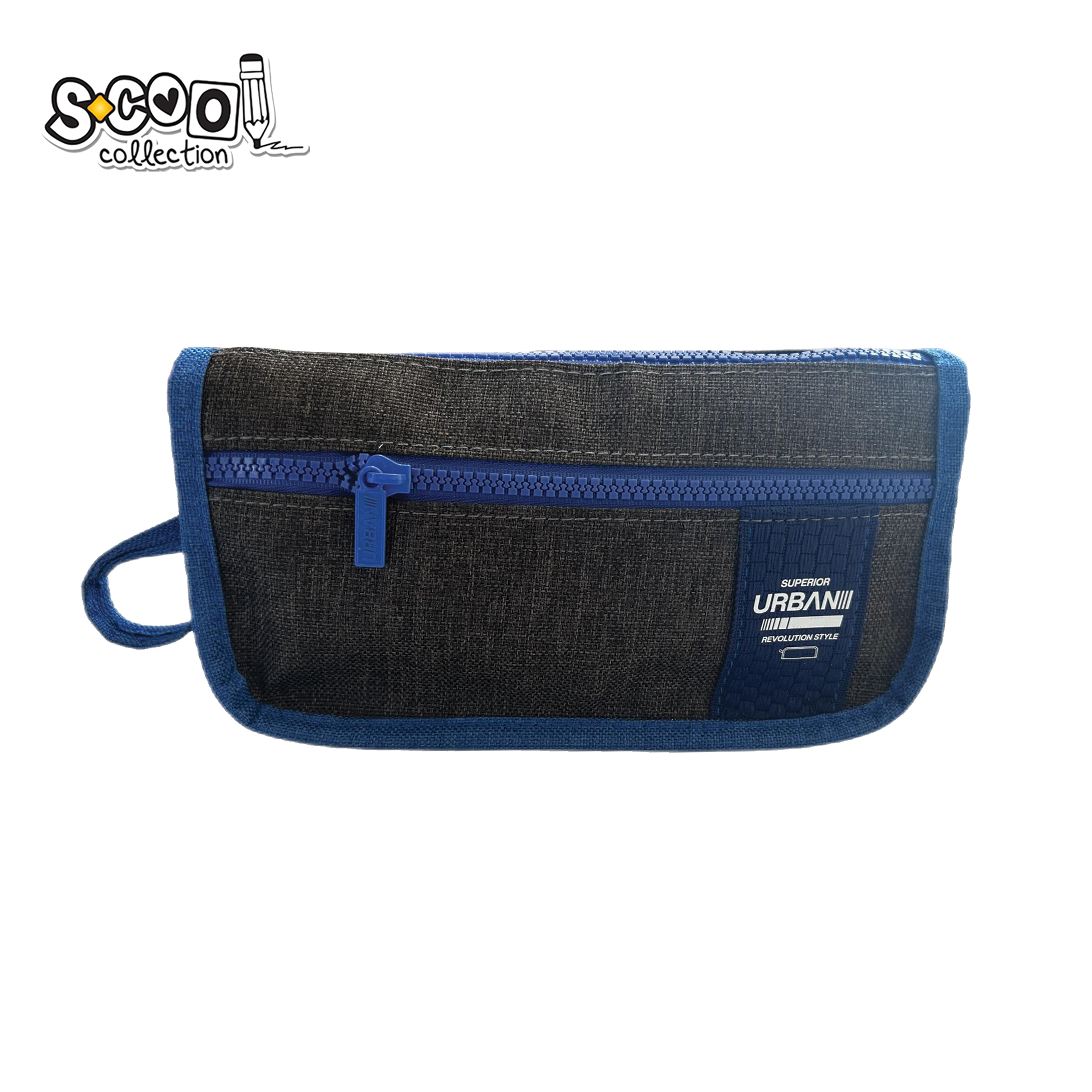 PERNICA PRAZNA URBAN 2 ZIPA PLAVA SC2867 - S-COOL | Školski pribor | NBK