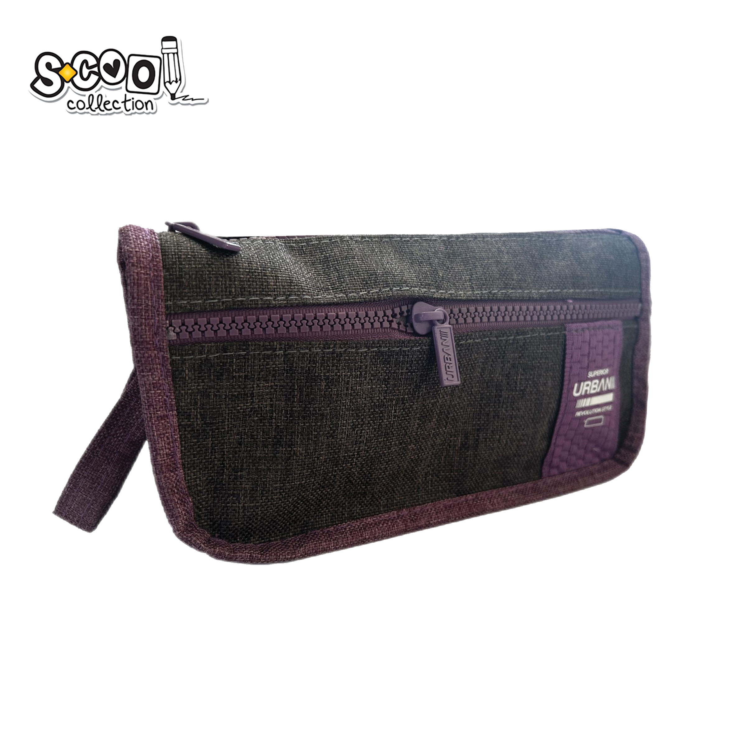 PERNICA PRAZNA URBAN 2 ZIPA LILA SC2869 - S-COOL | Školski pribor | NBK