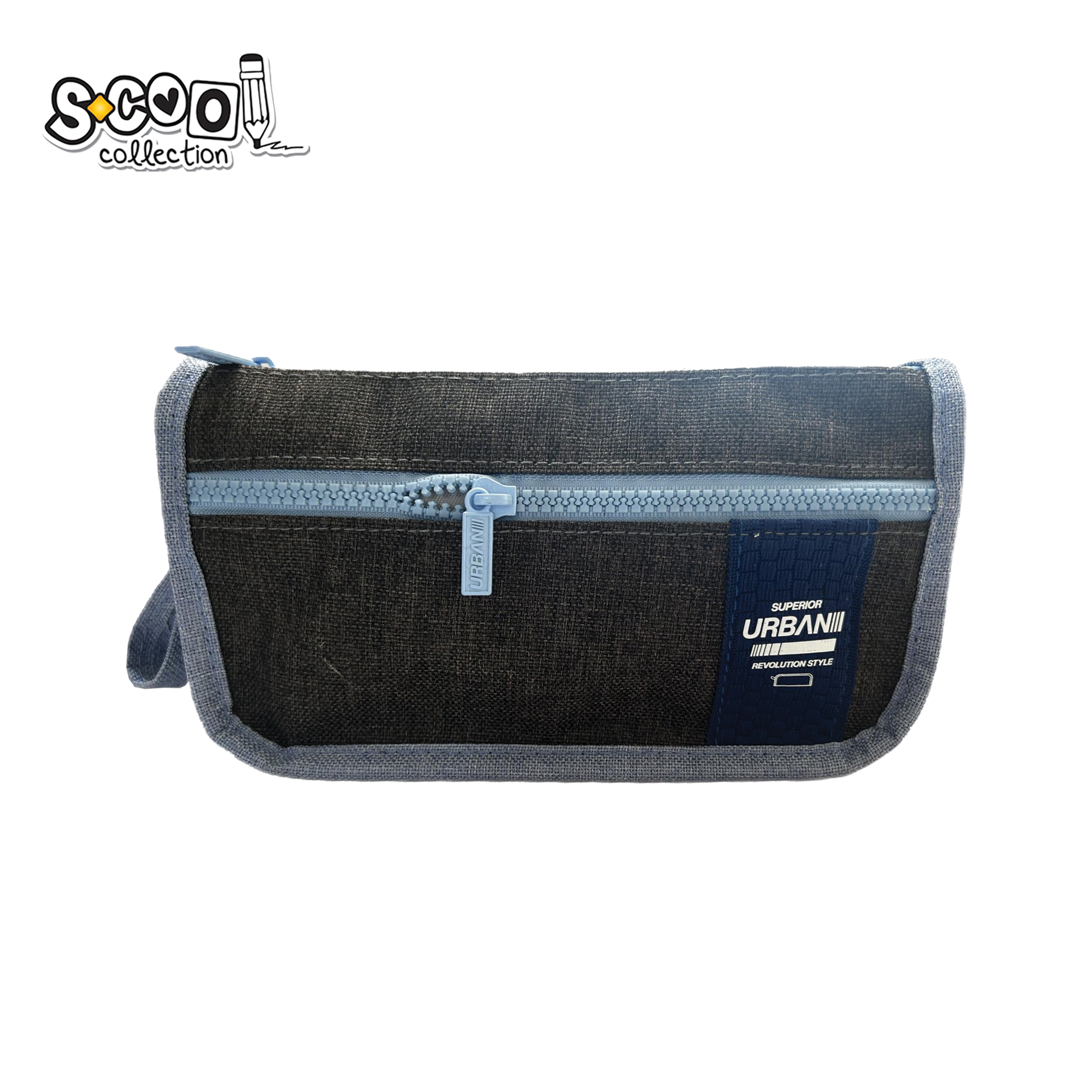 PERNICA PRAZNA URBAN 2 ZIPA SV.PLAVA SC2872 - S-COOL | Školski pribor | NBK