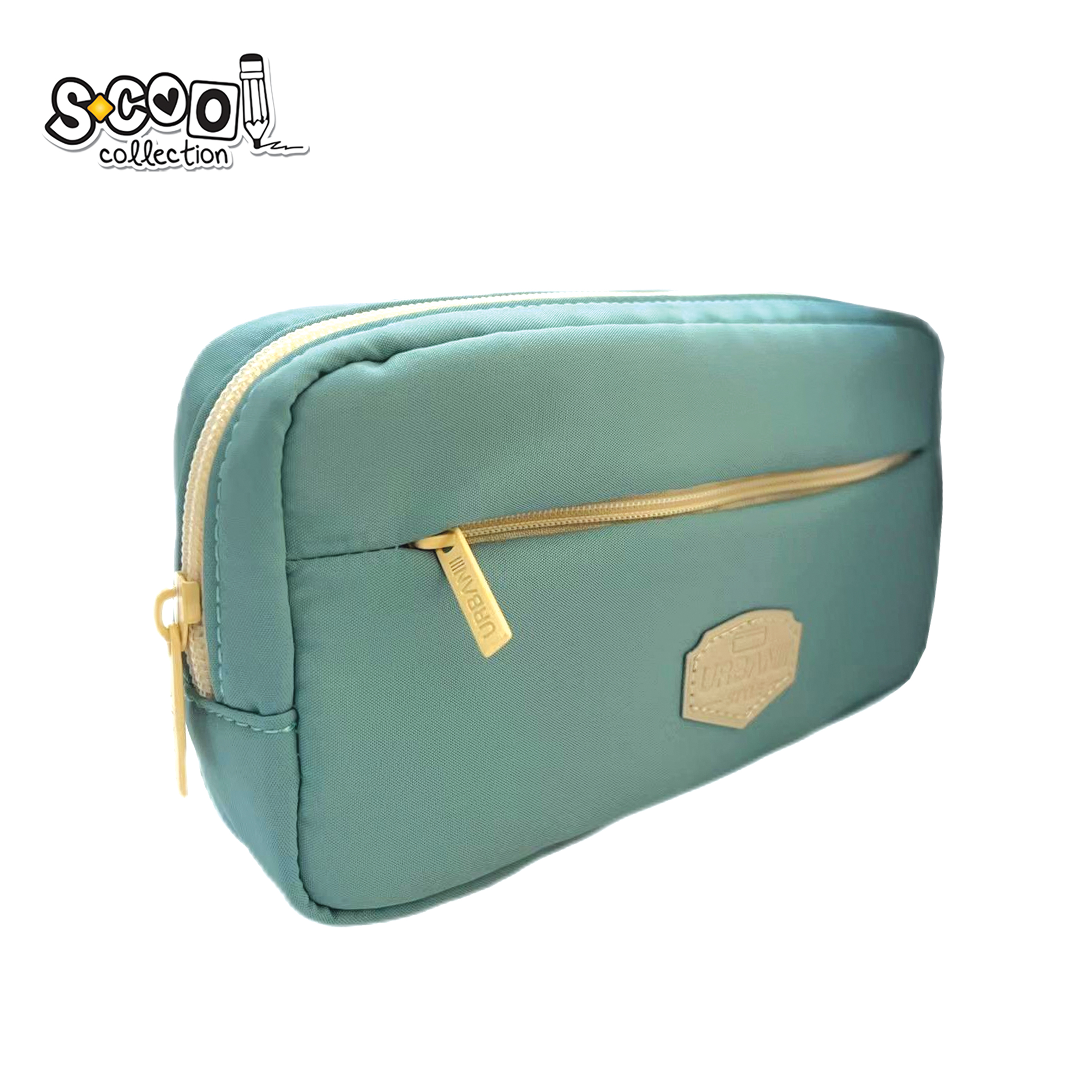PERNICA PRAZNA URBAN 2 ZIPA ZELENA SC2891 - S-COOL | Školski pribor | NBK