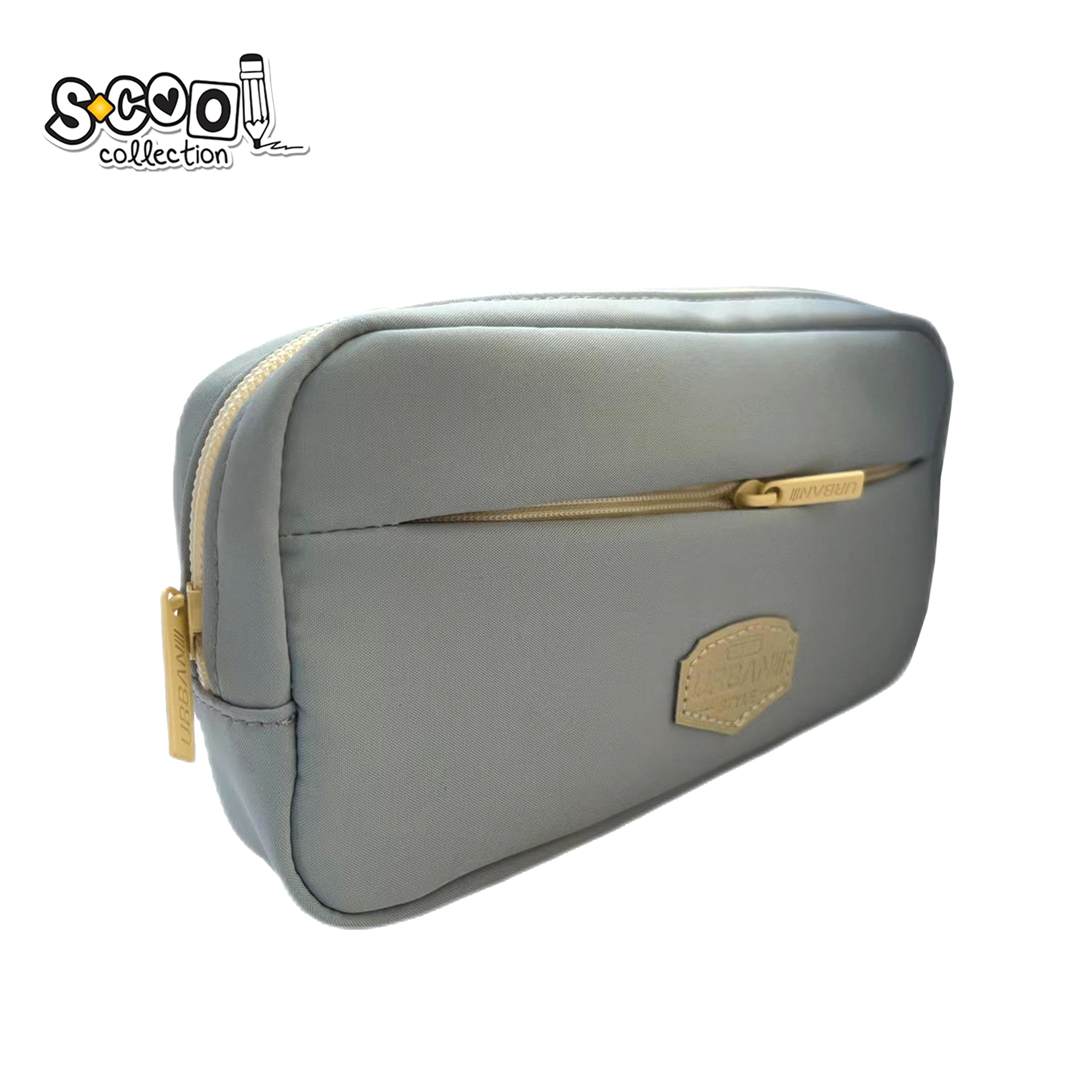 PERNICA PRAZNA URBAN 2 ZIPA SIVA SC2892 - S-COOL | Školski pribor | NBK