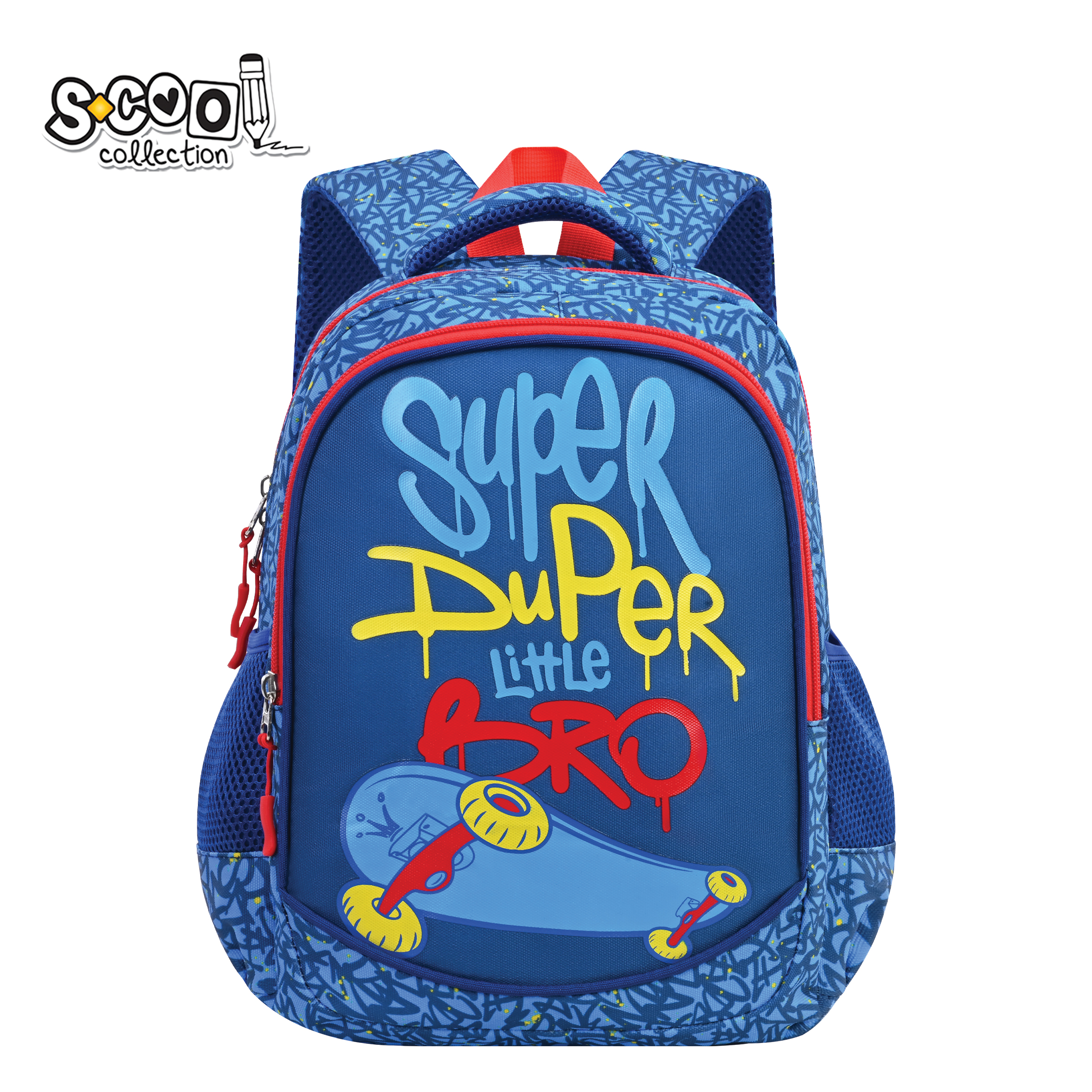 RANAC PREDŠKOLSKI MY FIRST BACKPACK 34*23*14CM SC3002 - S-COOL | Školski pribor | NBK