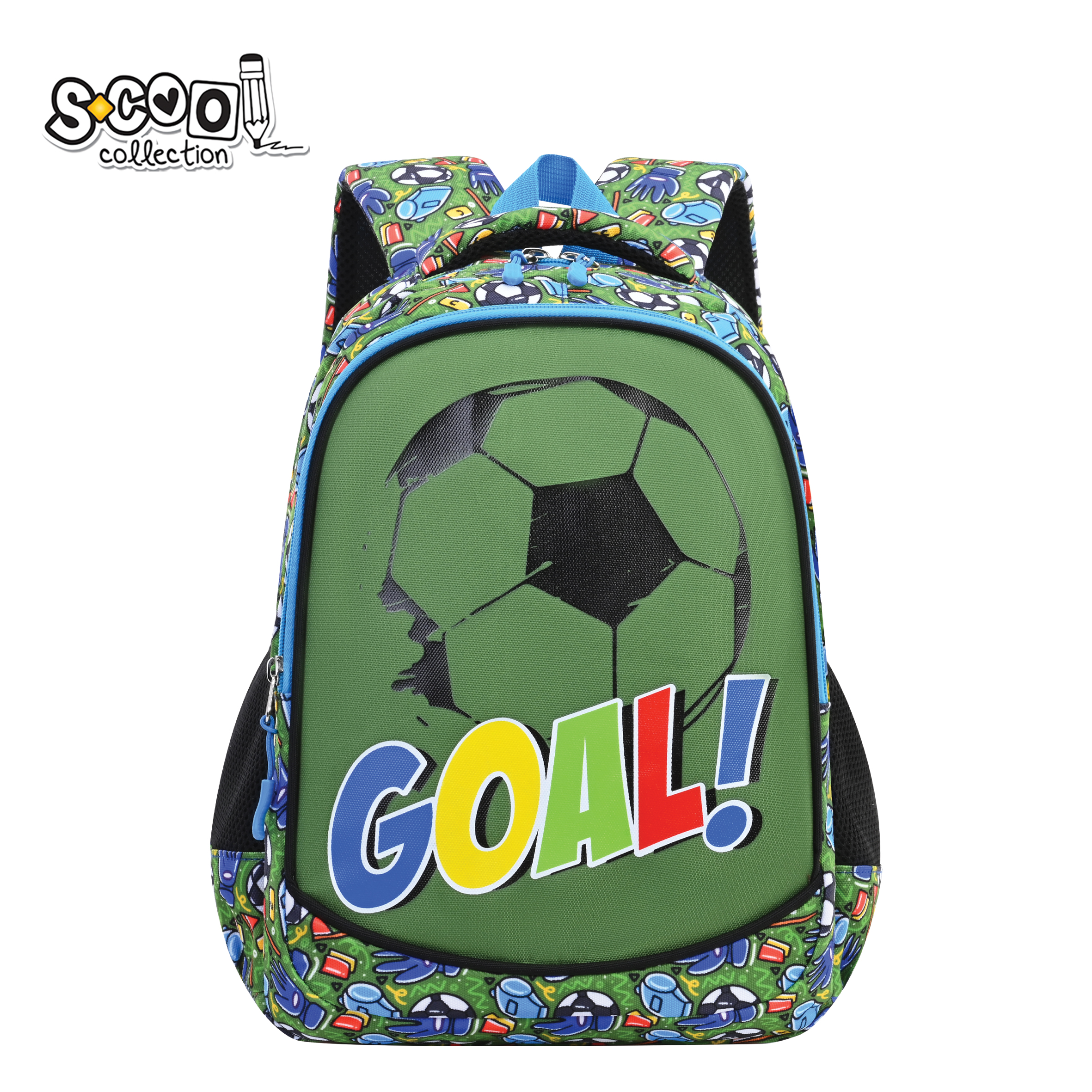 RANAC PREDŠKOLSKI MY FIRST BACKPACK 34*23*14CM SC3001 - S-COOL | Školski pribor | NBK