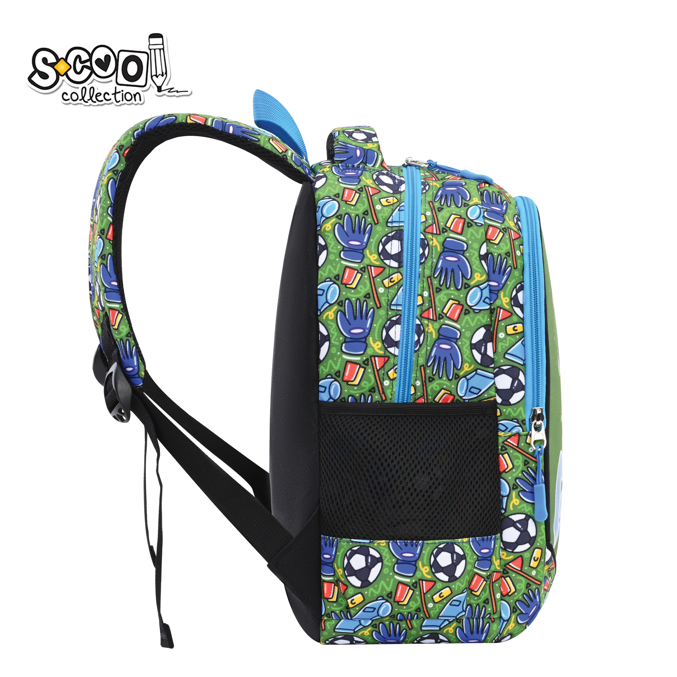 RANAC PREDŠKOLSKI MY FIRST BACKPACK 34*23*14CM SC3001 - S-COOL | Školski pribor - slika 2 | NBK