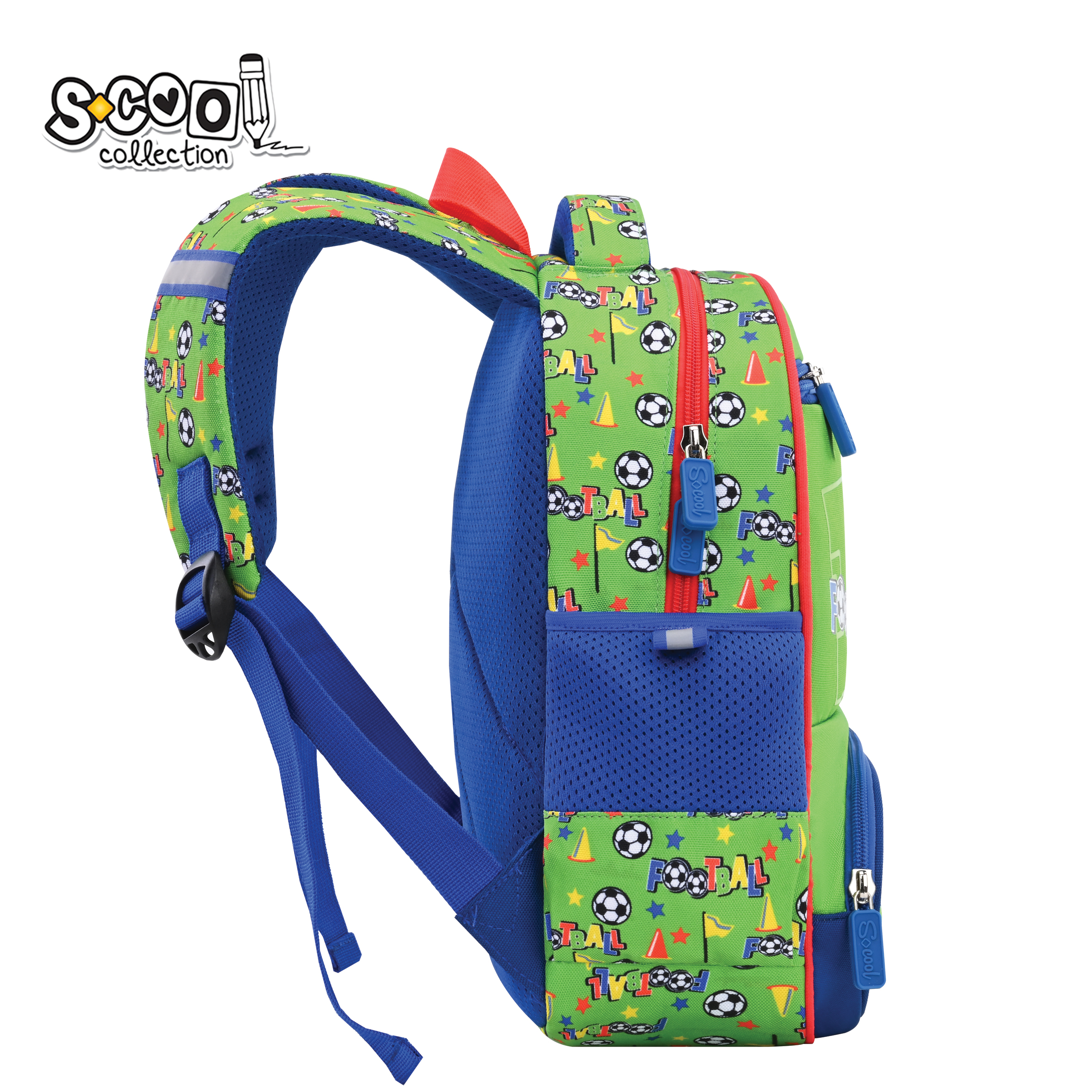 PREDŠKOLSKI RANAC MY FIRST BACKPACK 31*24*9CM SC3007 - S-COOL | Školski pribor - slika 2 | NBK